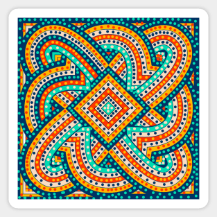 DOT MANDALA COLLECTION 3 Sticker